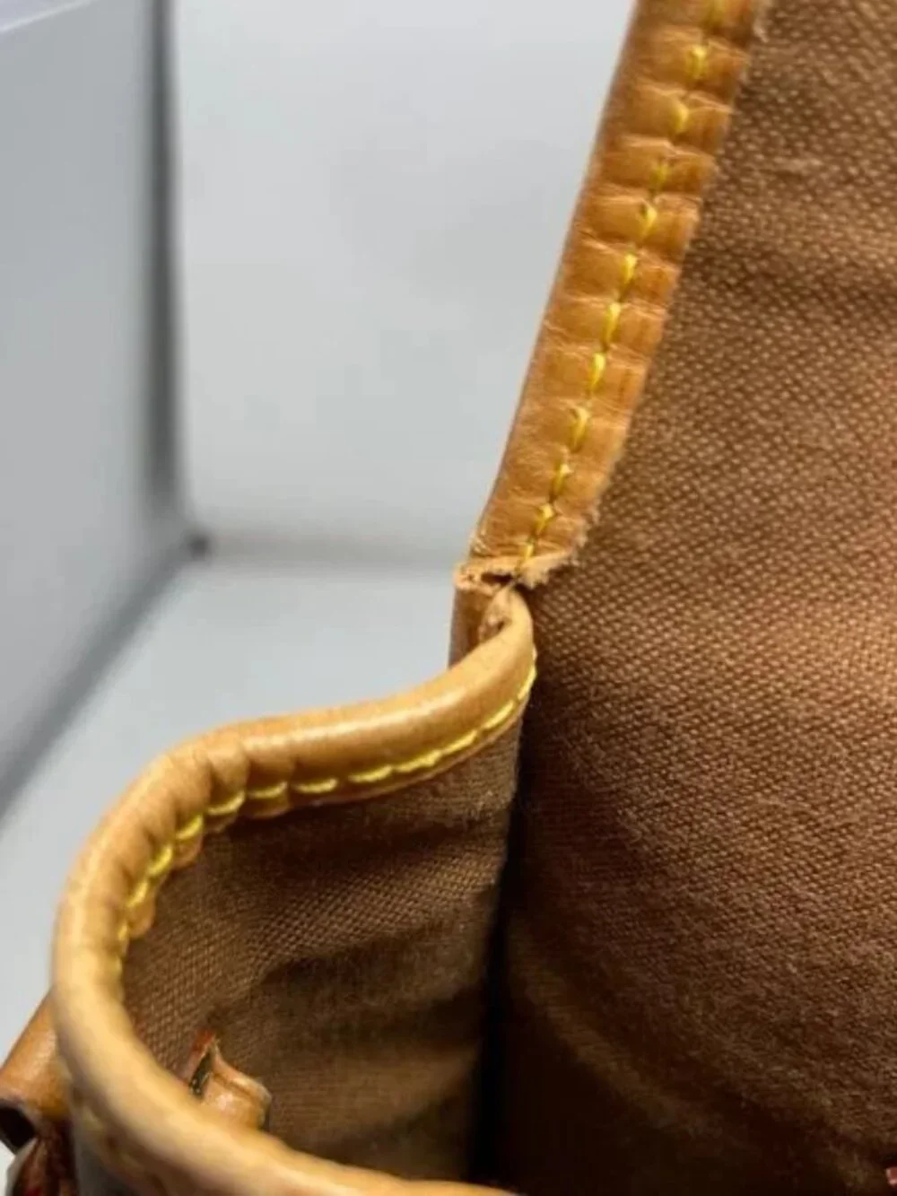 Louis Vuitton Gibeciere GM shoulder bag